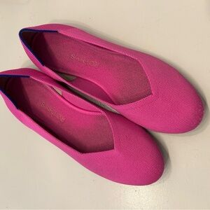 Rothy's Fuchsia and Blue Women's Flats